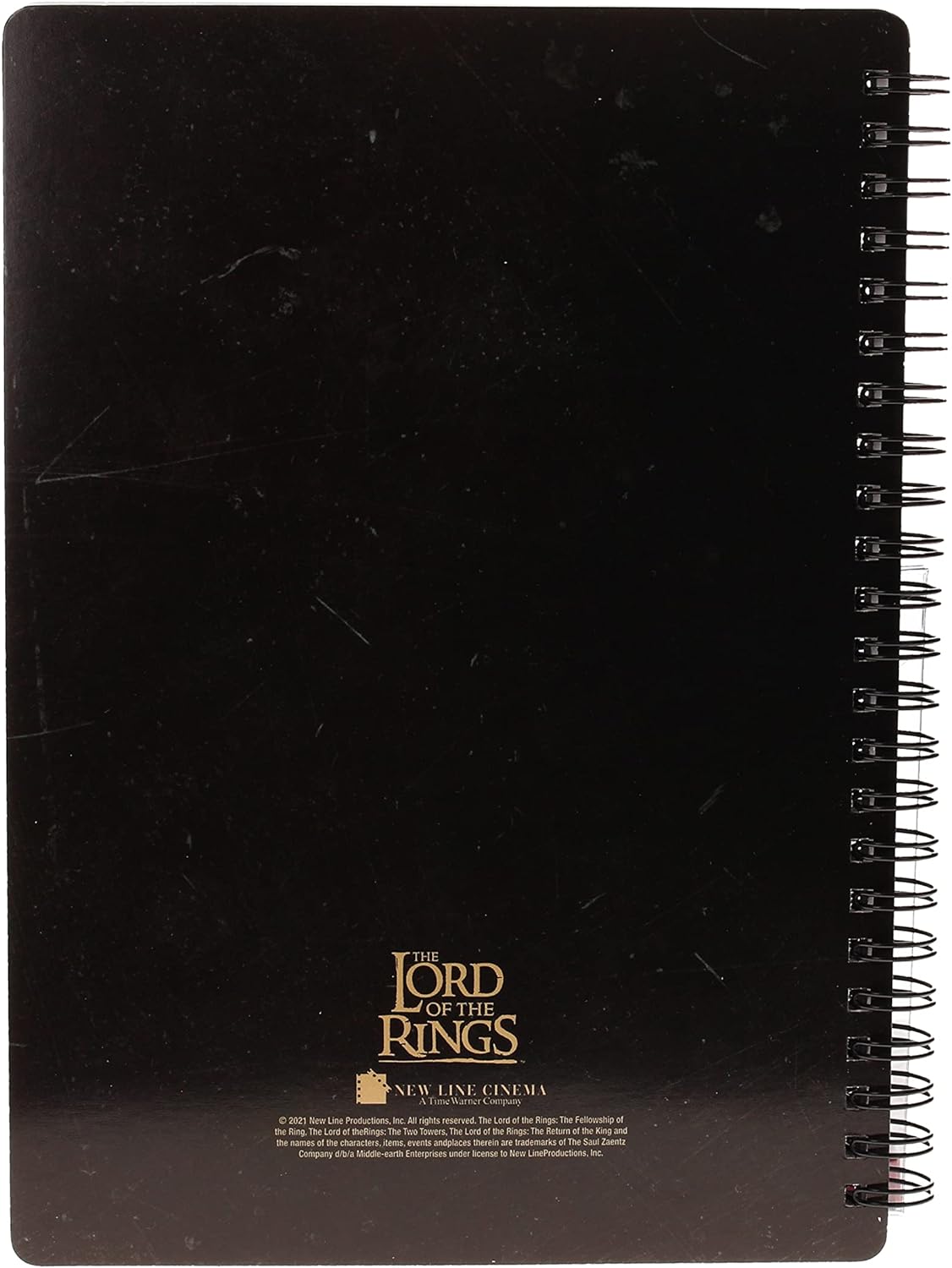 The Lord of the Rings Aragorn 3D Effect Notebook
