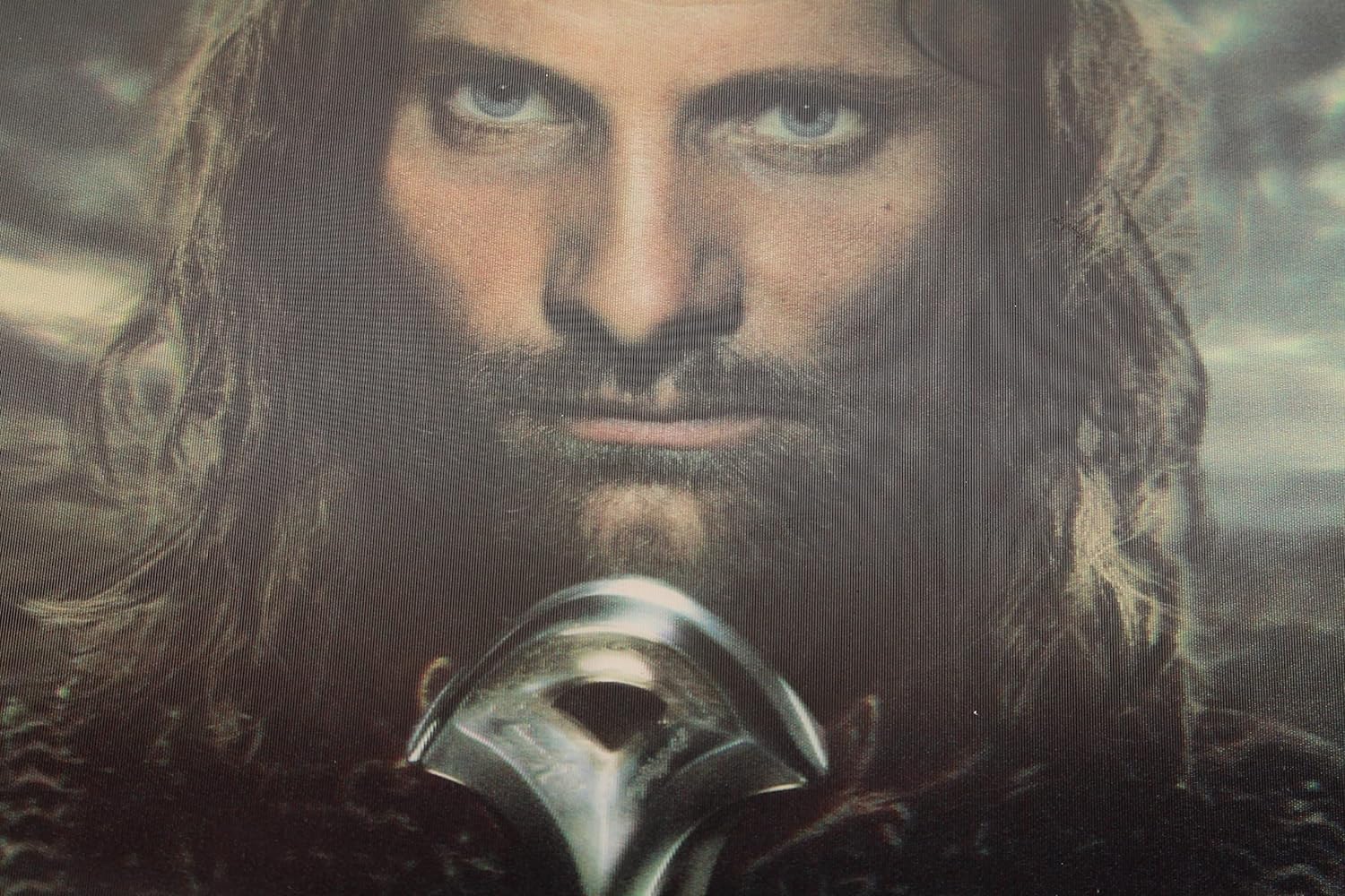 The Lord of the Rings Aragorn 3D Effect Notebook