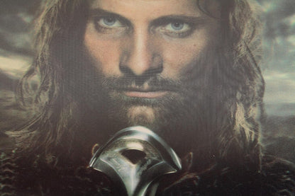 The Lord of the Rings Aragorn 3D Effect Notebook