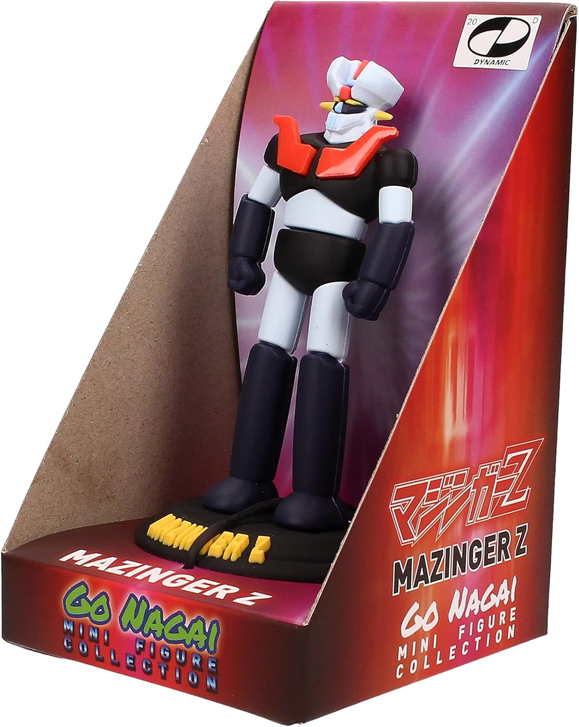 SD toys SDTSDT25264 Mazinger Z Mini Rubber Figure Z, Multicoloured