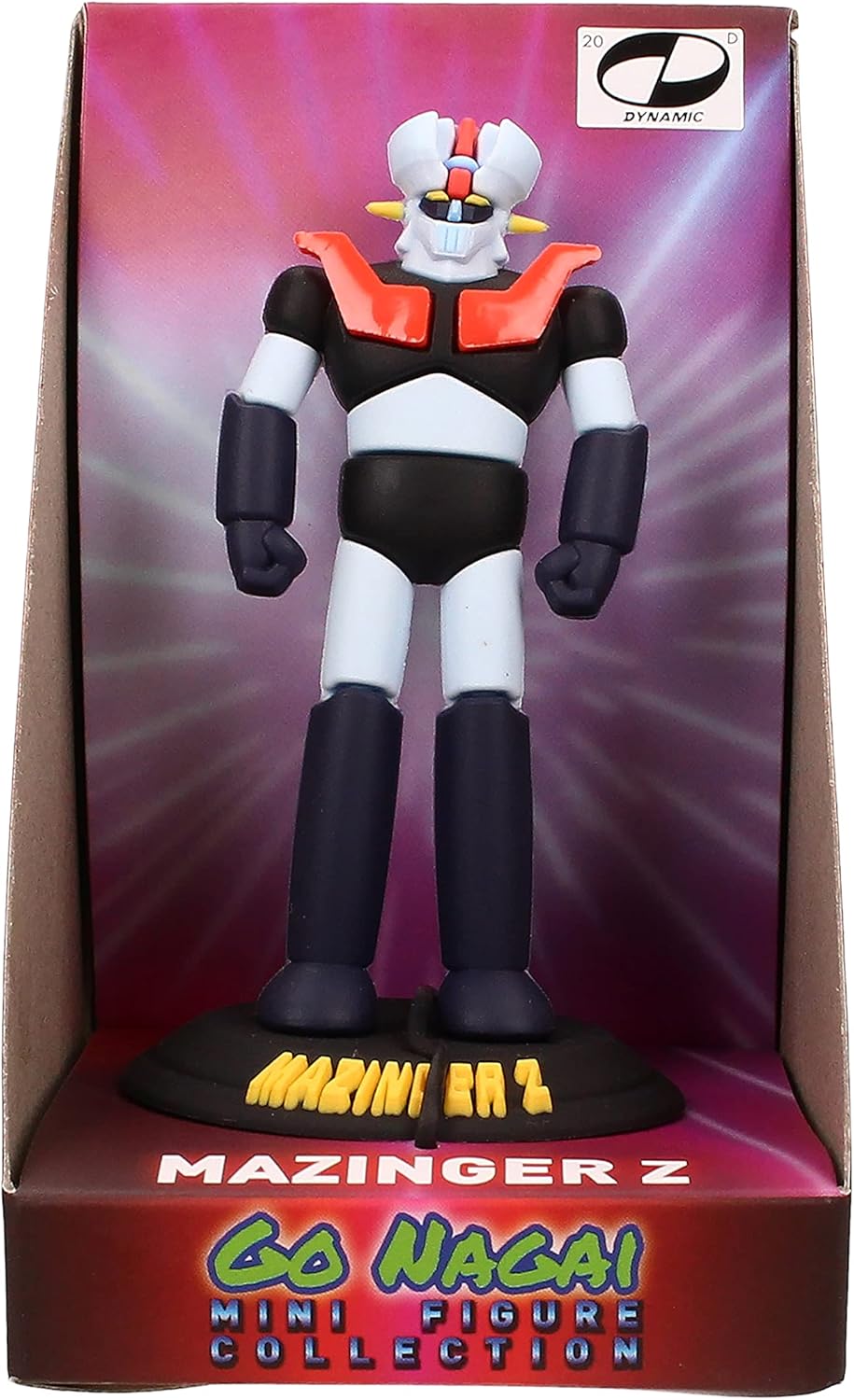 SD toys SDTSDT25264 Mazinger Z Mini Rubber Figure Z, Multicoloured