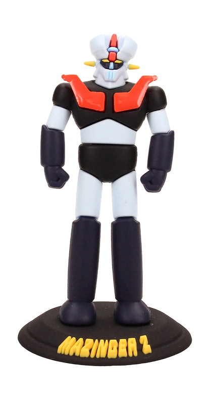 SD toys SDTSDT25264 Mazinger Z Mini Rubber Figure Z, Multicoloured