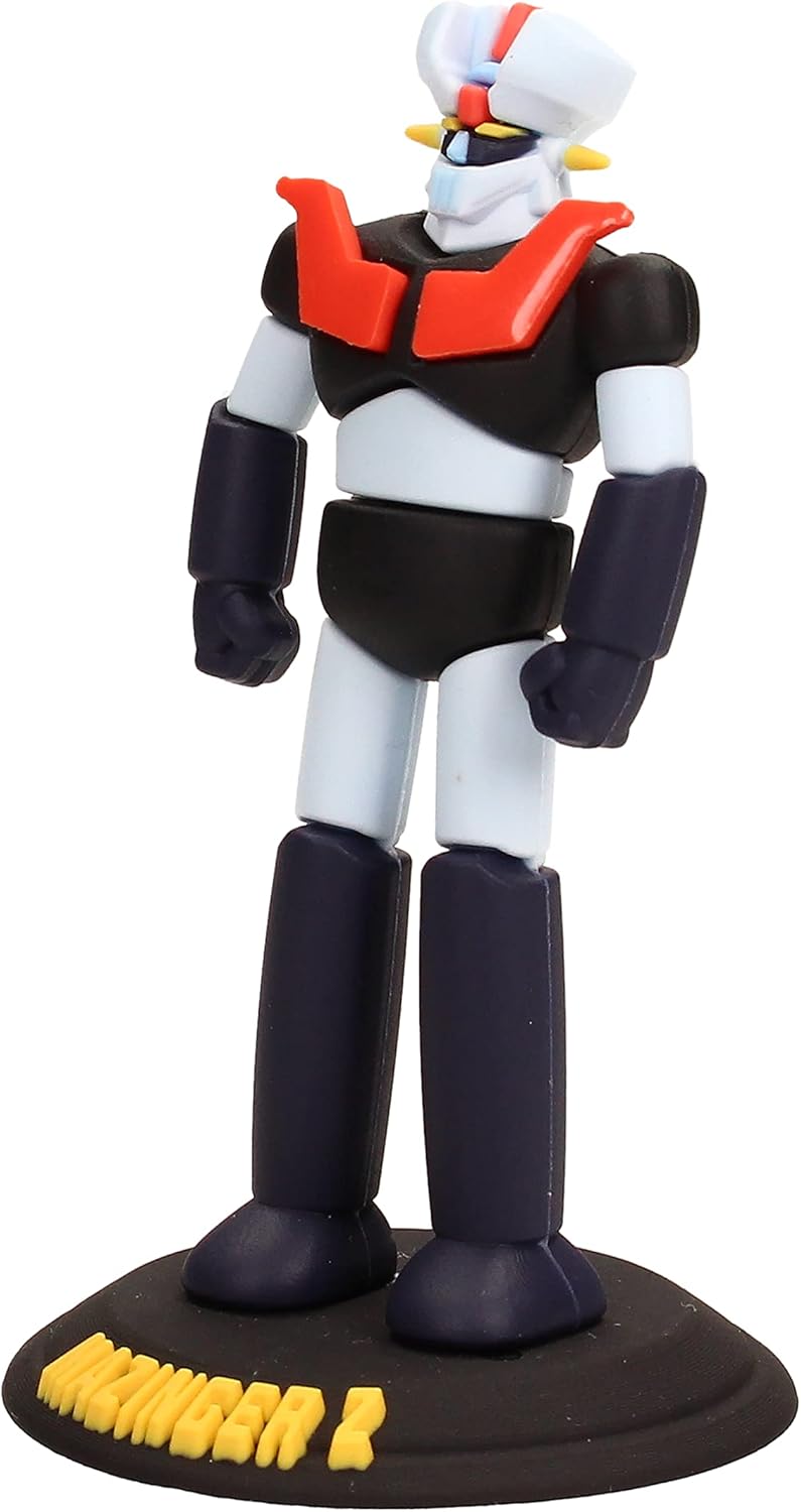 SD toys SDTSDT25264 Mazinger Z Mini Rubber Figure Z, Multicoloured