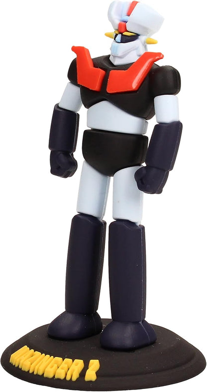 SD toys SDTSDT25264 Mazinger Z Mini Rubber Figure Z, Multicoloured