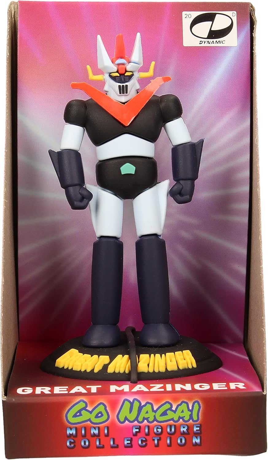 SD toys Mazinger Z Gummi Minifigur, Mehrfarbig (SDTSDT25265