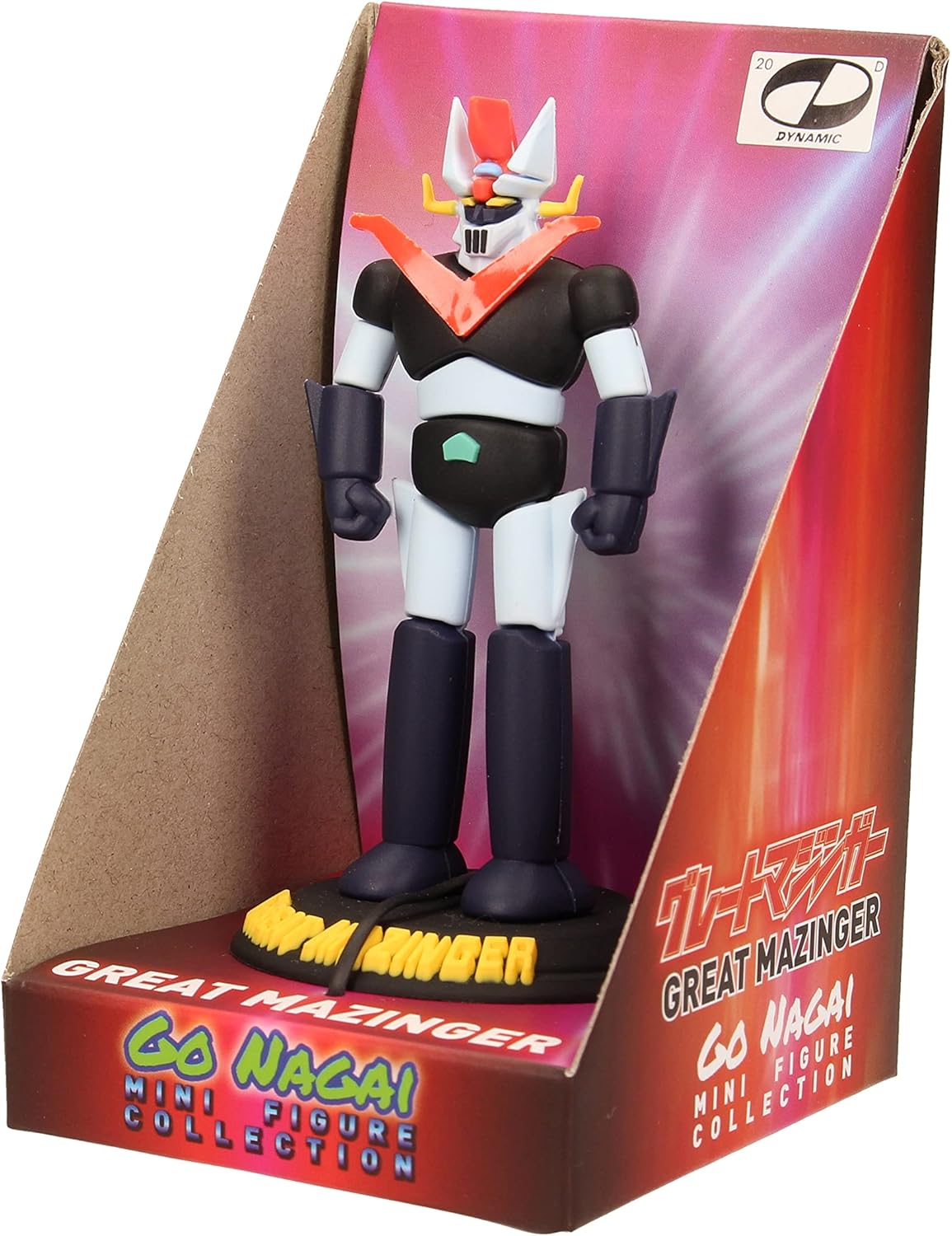 SD toys Mazinger Z Gummi Minifigur, Mehrfarbig (SDTSDT25265