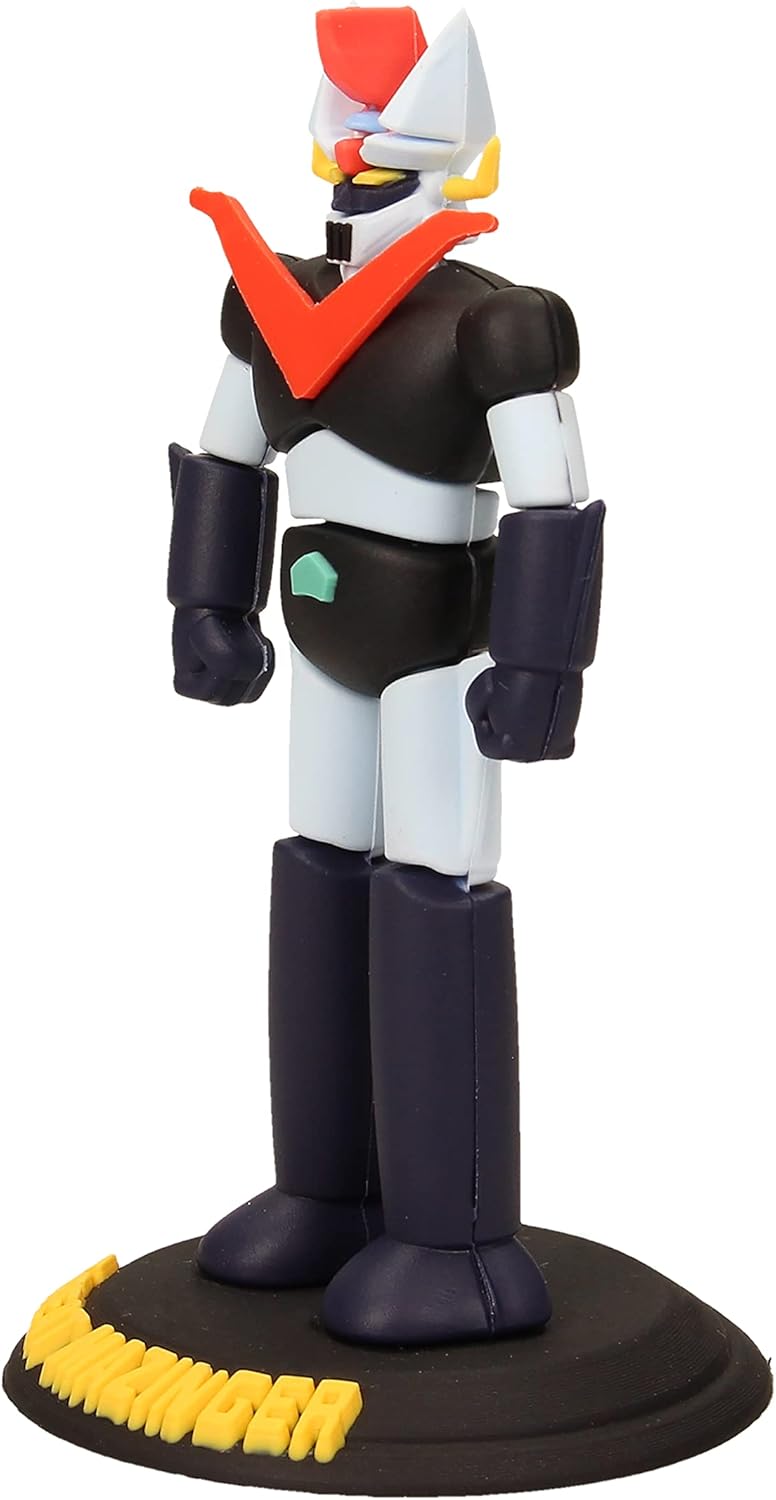 SD toys Mazinger Z Gummi Minifigur, Mehrfarbig (SDTSDT25265