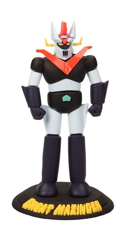 SD toys Mazinger Z Gummi Minifigur, Mehrfarbig (SDTSDT25265