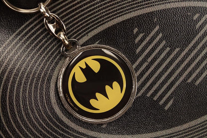 SD toys, Keyring Round Metal Logo Batman Universe DC