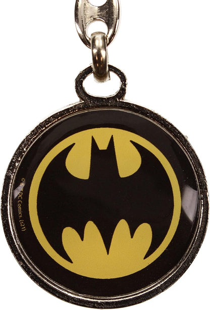 SD toys, Keyring Round Metal Logo Batman Universe DC