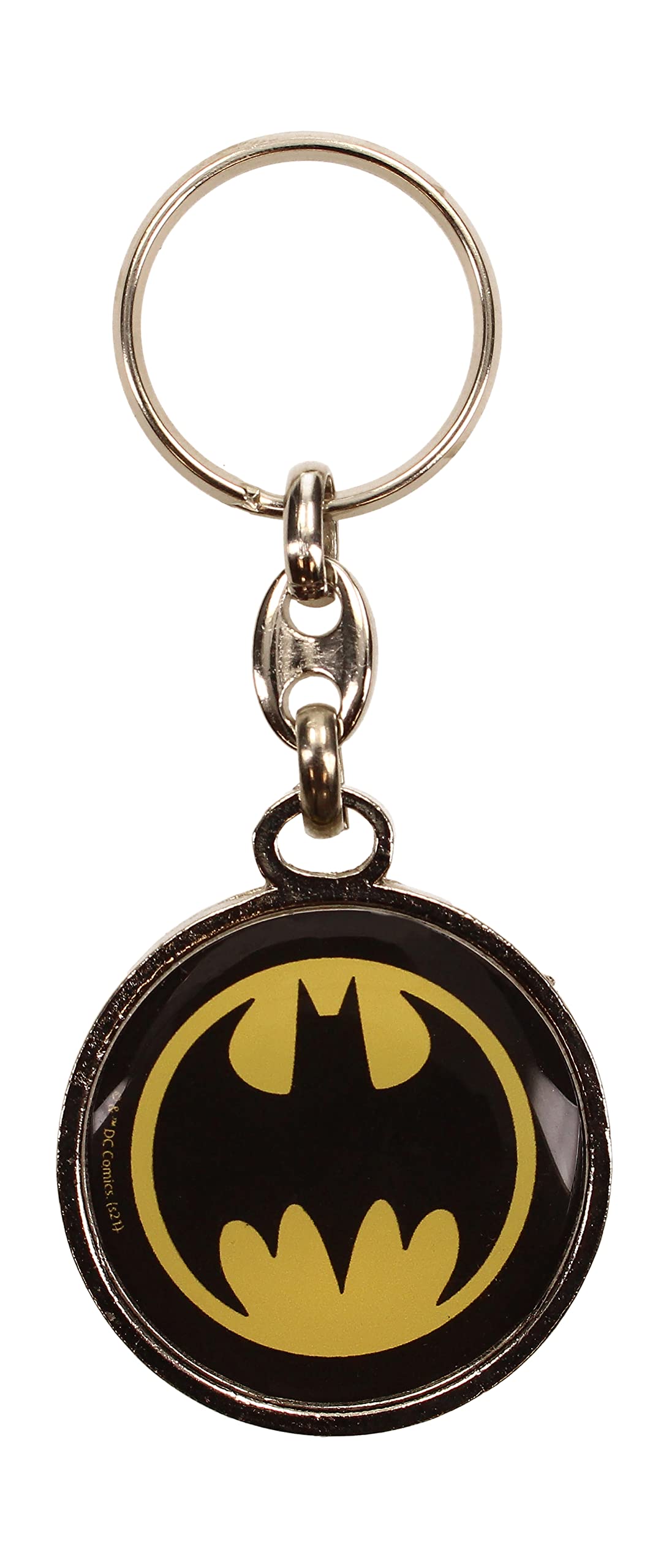 SD toys, Keyring Round Metal Logo Batman Universe DC
