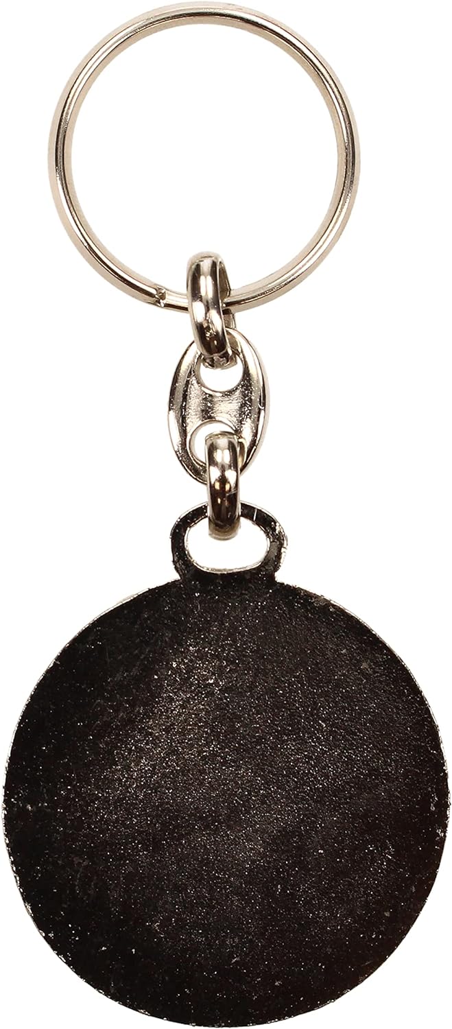 SD toys, Keyring Round Metal Logo Batman Universe DC