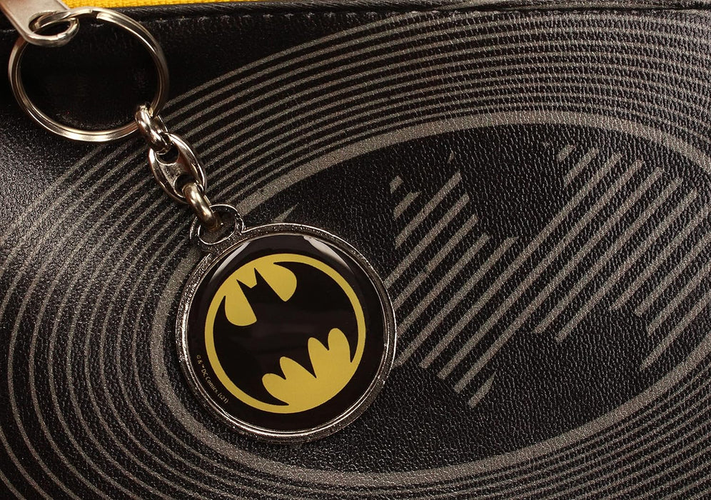 SD toys, Keyring Round Metal Logo Batman Universe DC