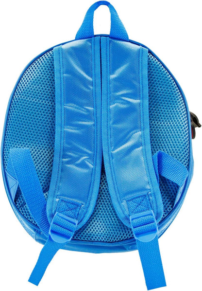 Captain America Shield Cap-Eggy Backpack, Blue, 10 x 24 x 28 cm, Capacity 6 L