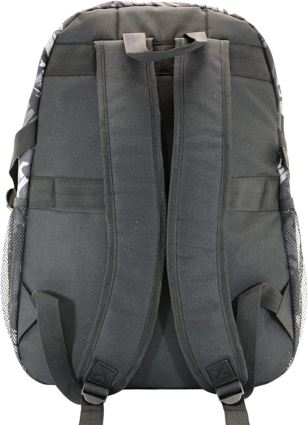 Captain America Scratches-FAN HS Fight Backpack, Grey, 18 x 31 x 44 cm, Capacity 24 L