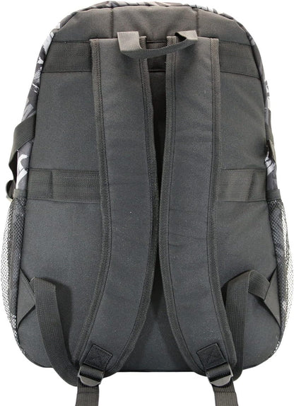 Captain America Scratches-FAN HS Fight Backpack, Grey, 18 x 31 x 44 cm, Capacity 24 L