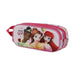 Disney Princess Strong-3D Double Pencil Case, Pink, 22 x 9.5 cm