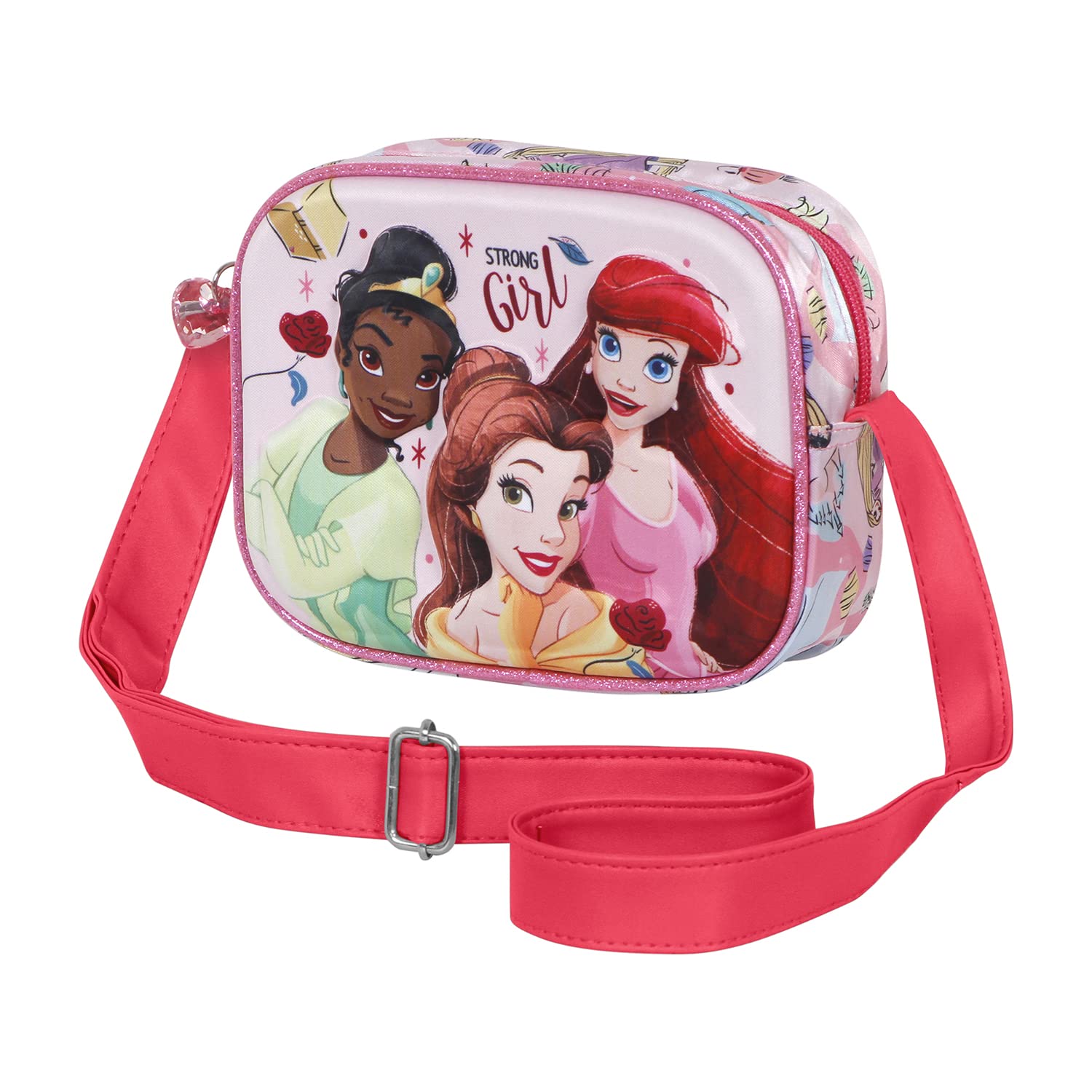 KARACTERMANIA Unisex Kid's 3D Square Shoulder Bag Strong, Blue