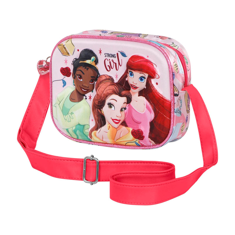 KARACTERMANIA Unisex Kid's 3D Square Shoulder Bag Strong, Blue