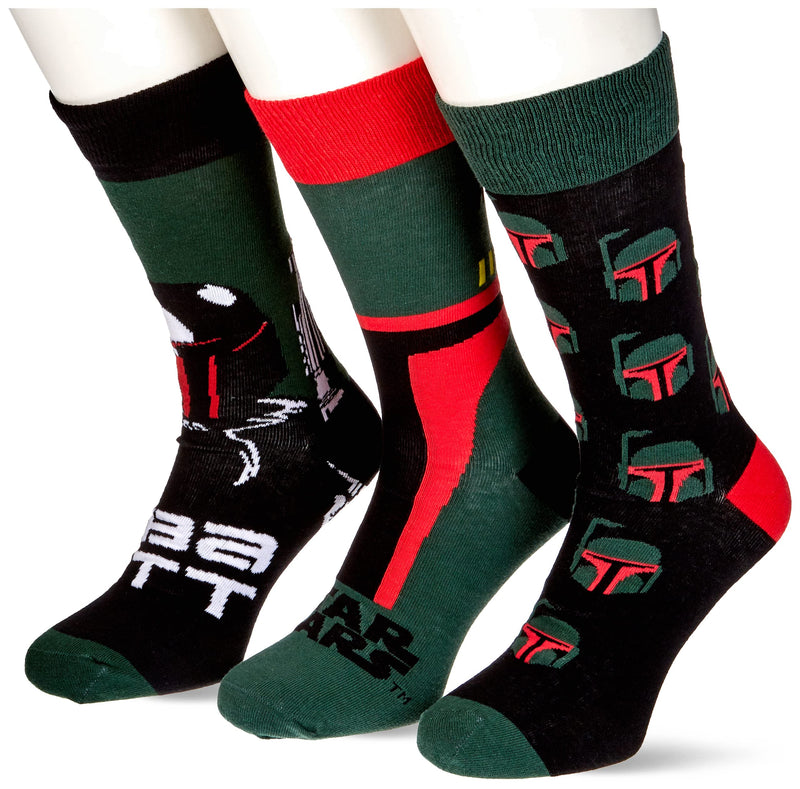 Cerdá Pack Socks 3 Pieces Boba Fett Size 40-46