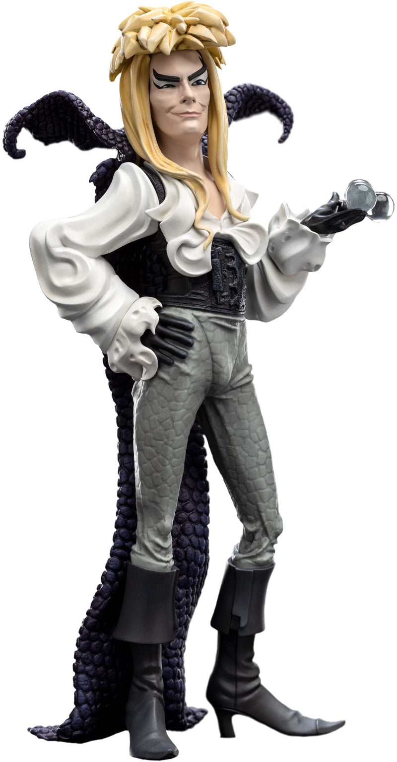 Weta Workshop Mini Epics - Labyrinth (1986) - Jareth the Goblin King (Alliance Entertainment Exclusive), 16 cm