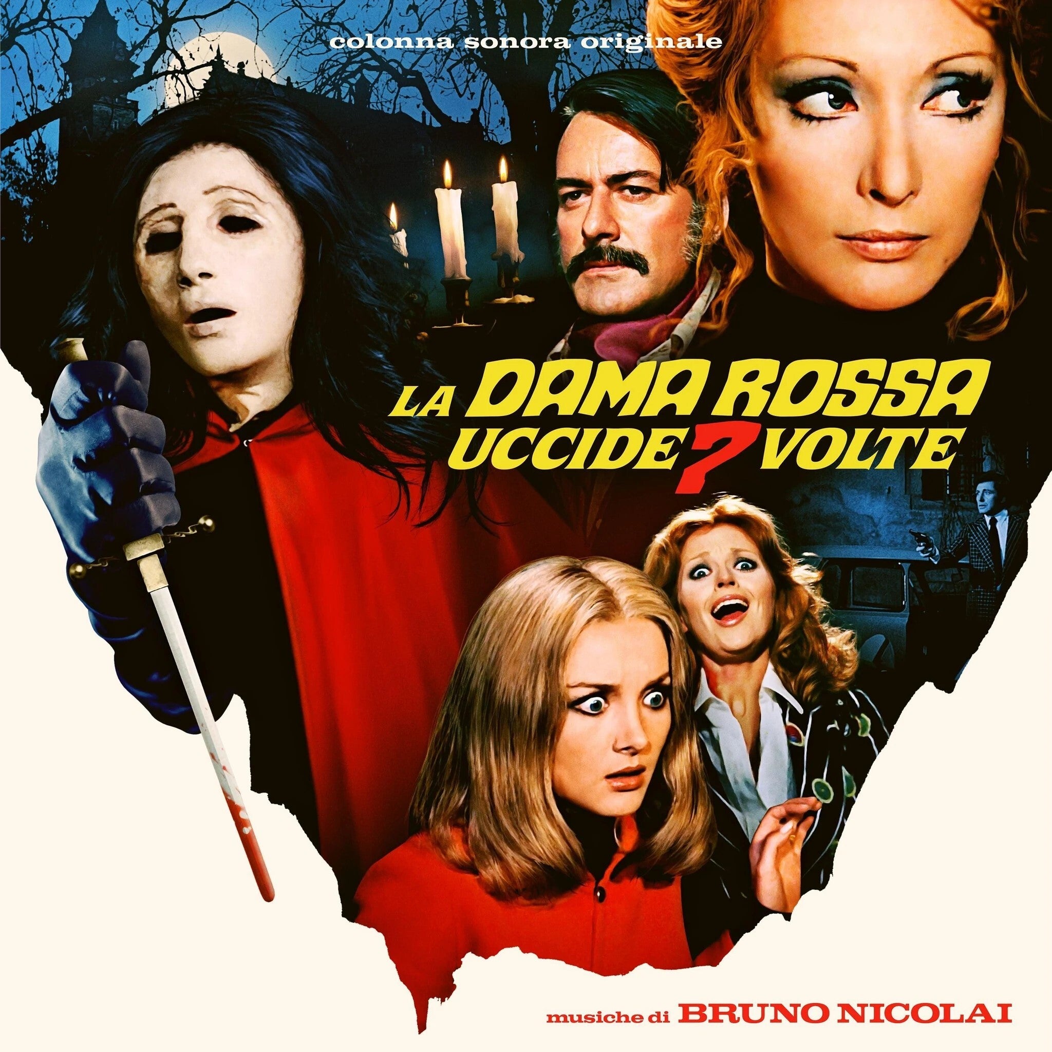 La Dama Rossa Uccide Sette Volte (RSD 2022)