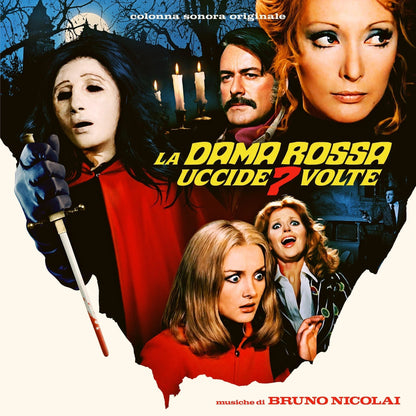 La Dama Rossa Uccide Sette Volte (RSD 2022)