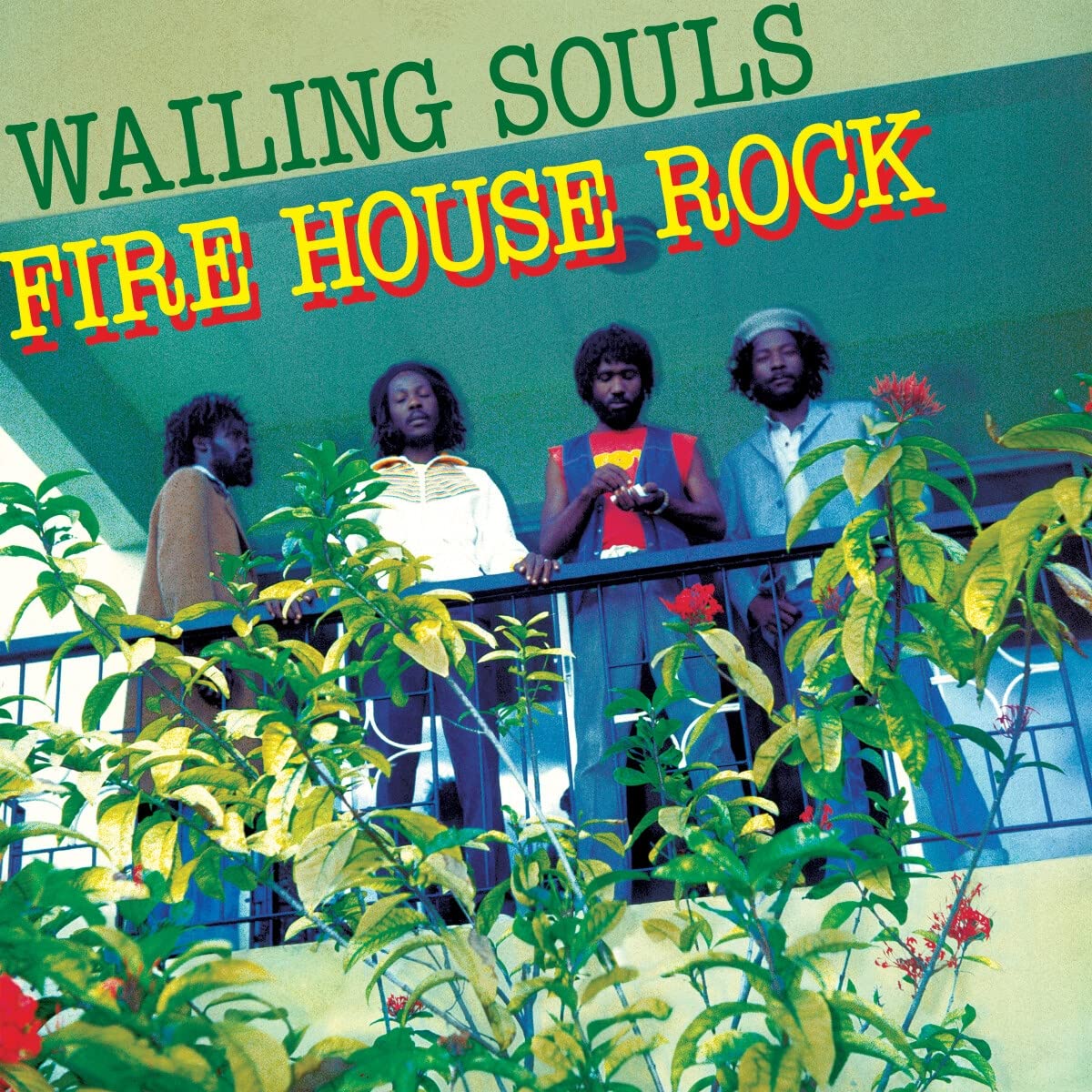 Lp-Wailing Souls-Fire House Rock