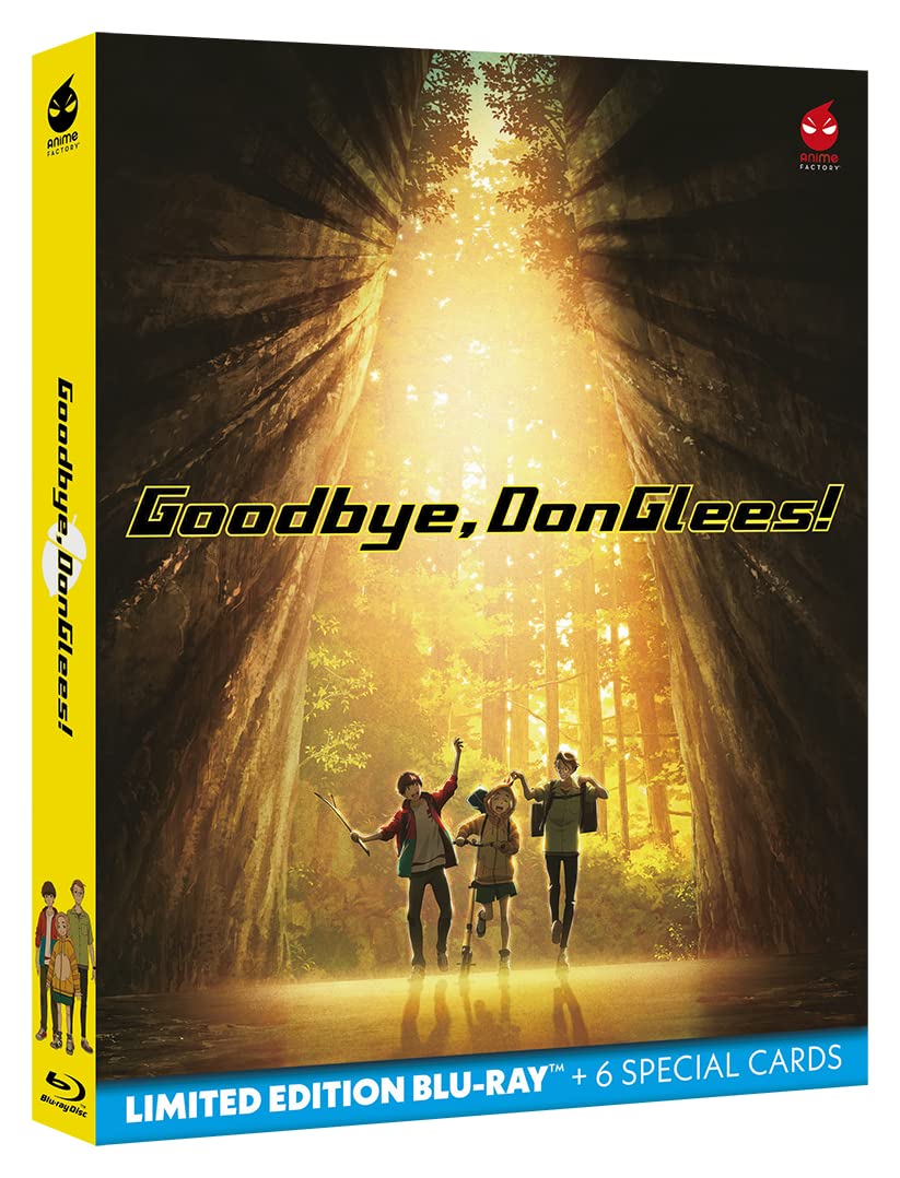 Goodbye, Donglees! (Blu-ray + 6 cards
