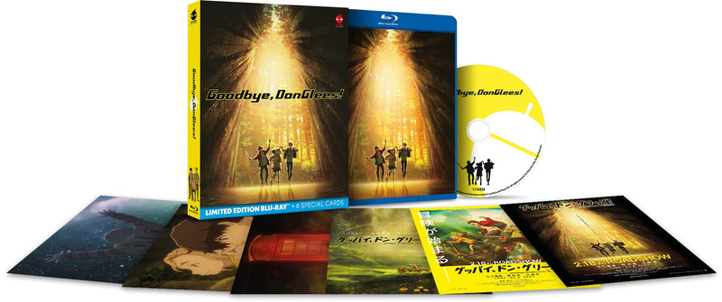 Goodbye, Donglees! (Blu-ray + 6 cards
