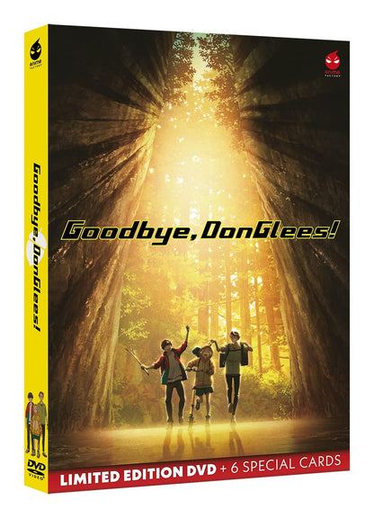 Goodbye, Donglees! (DVD + 6 cards)