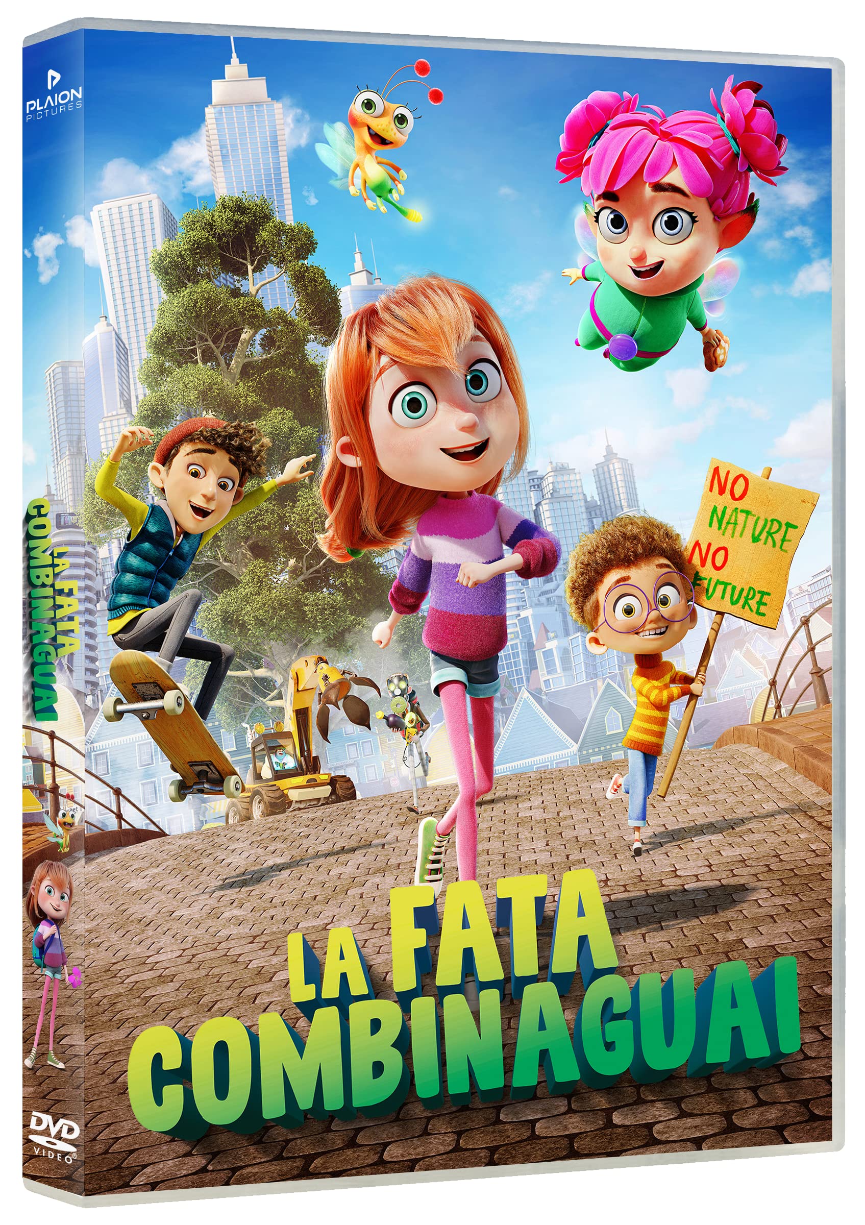 La Fata Combinaguai (DVD