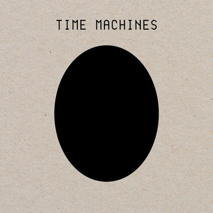 Time Machines - Purple/black Splatter