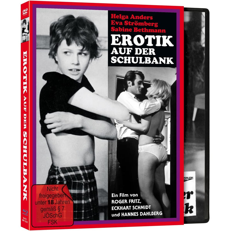 Erotik Auf Der Schulbank [Blu-Ray & Dvd