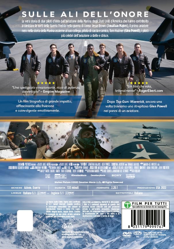 Sulle Ali Dell'Onore - Dvd
