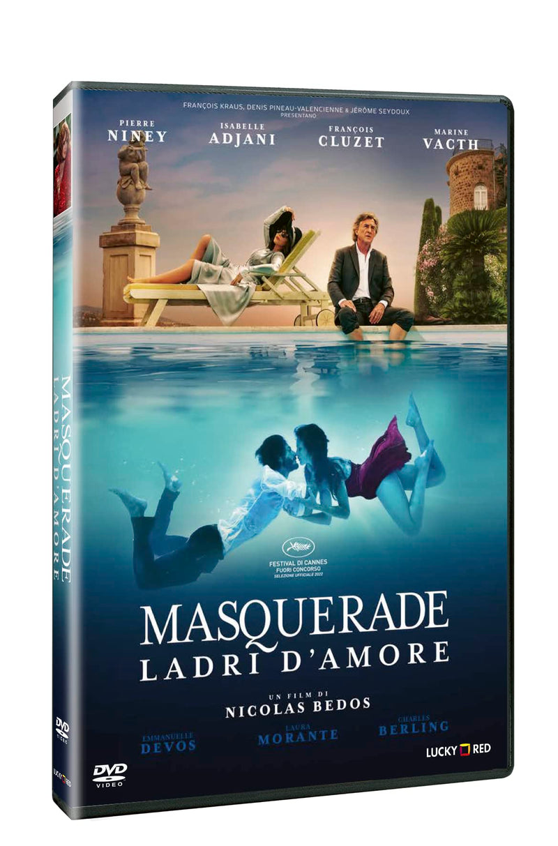 Masquerade - Ladri D'Amore (DVD