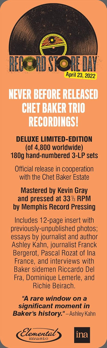 Live in Paris - The Radio France Recorings 1983 - 1984