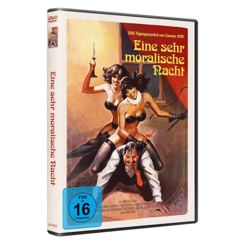 Eine Sehr Moralische Nacht - Cover B