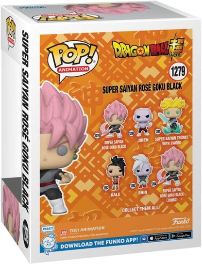 Funko Pop! Animation: DBS - Goku - Transluzent Scythe - Dragon Ball Super - Vinyl-Sammelfigur - Geschenkidee - Offizielle Handelswaren - Spielzeug Für Kinder und Erwachsene - Anime Fans