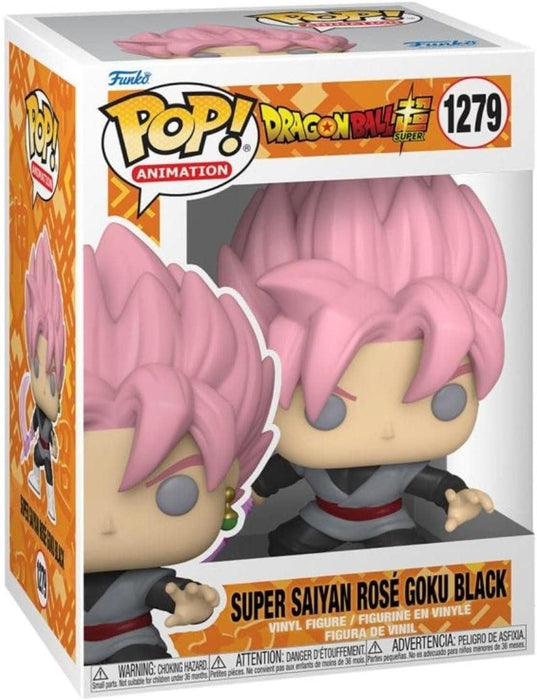 Funko Pop! Animation: DBS - Goku - Transluzent Scythe - Dragon Ball Super - Vinyl-Sammelfigur - Geschenkidee - Offizielle Handelswaren - Spielzeug Für Kinder und Erwachsene - Anime Fans