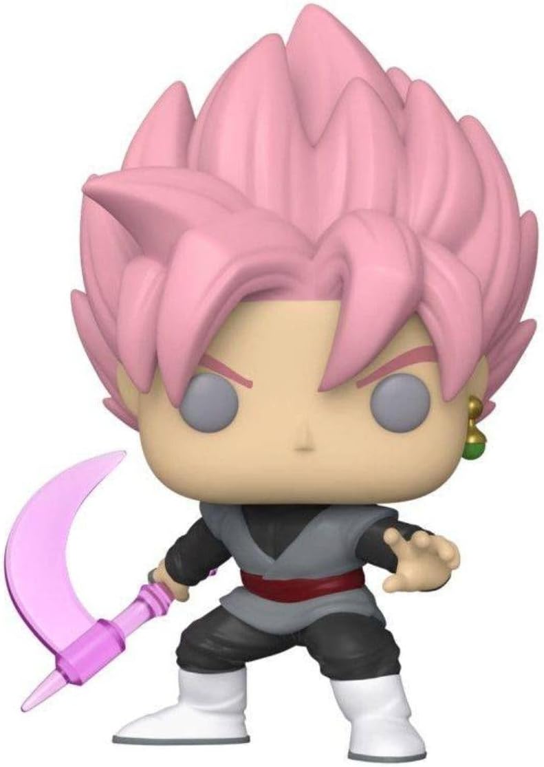 Funko Pop! Animation: DBS - Goku - Transluzent Scythe - Dragon Ball Super - Vinyl-Sammelfigur - Geschenkidee - Offizielle Handelswaren - Spielzeug Für Kinder und Erwachsene - Anime Fans