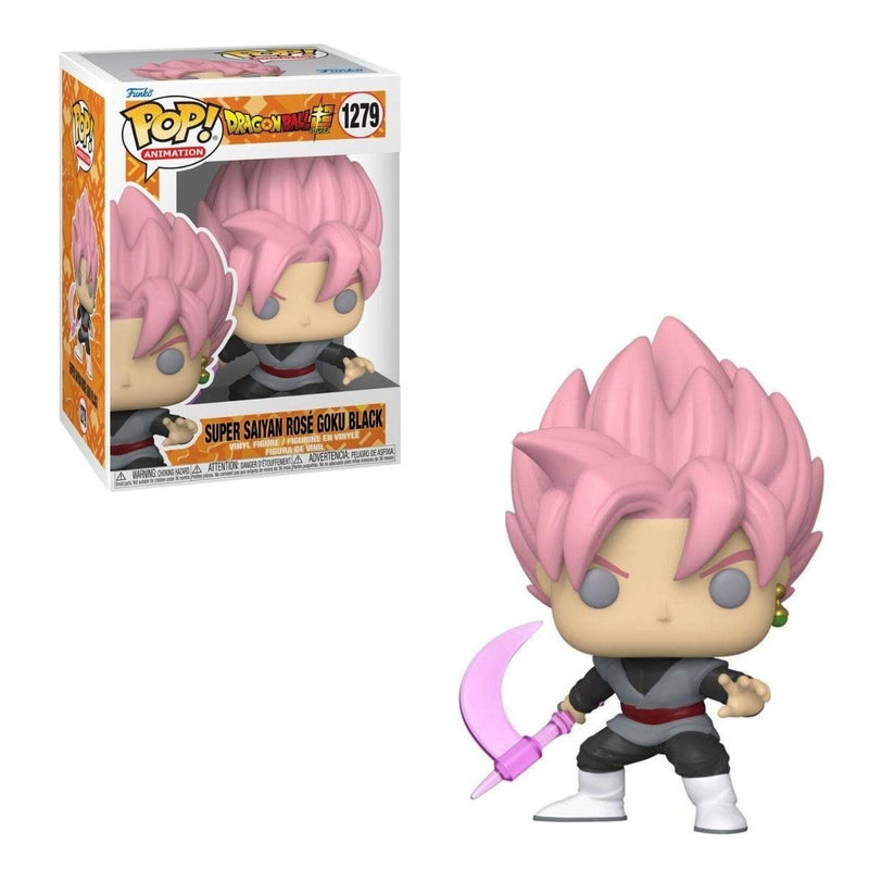 Funko Pop! Animation: DBS - Goku - Transluzent Scythe - Dragon Ball Super - Vinyl-Sammelfigur - Geschenkidee - Offizielle Handelswaren - Spielzeug Für Kinder und Erwachsene - Anime Fans