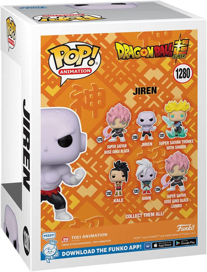 Funko Pop! Animation: DBS - Jiren With Power - Dragon Ball - Collectable Vinyl Figure - Gift Idea - Official Merchandise - Toys for Kids & Adults - Anime Fans - Model Figure for Collectors
