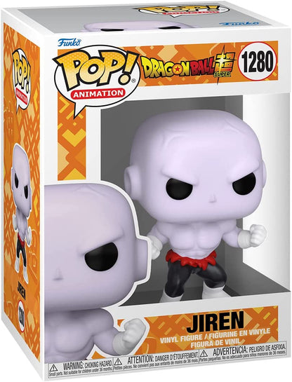 Funko Pop! Animation: DBS - Jiren With Power - Dragon Ball - Collectable Vinyl Figure - Gift Idea - Official Merchandise - Toys for Kids & Adults - Anime Fans - Model Figure for Collectors