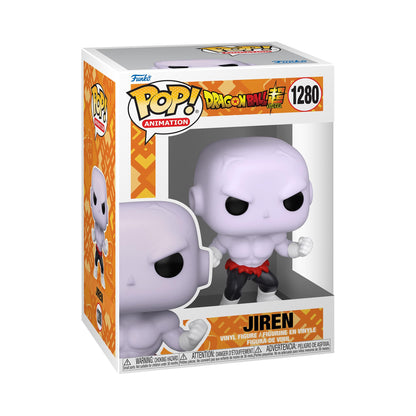 Funko Pop! Animation: DBS - Jiren With Power - Dragon Ball - Collectable Vinyl Figure - Gift Idea - Official Merchandise - Toys for Kids & Adults - Anime Fans - Model Figure for Collectors