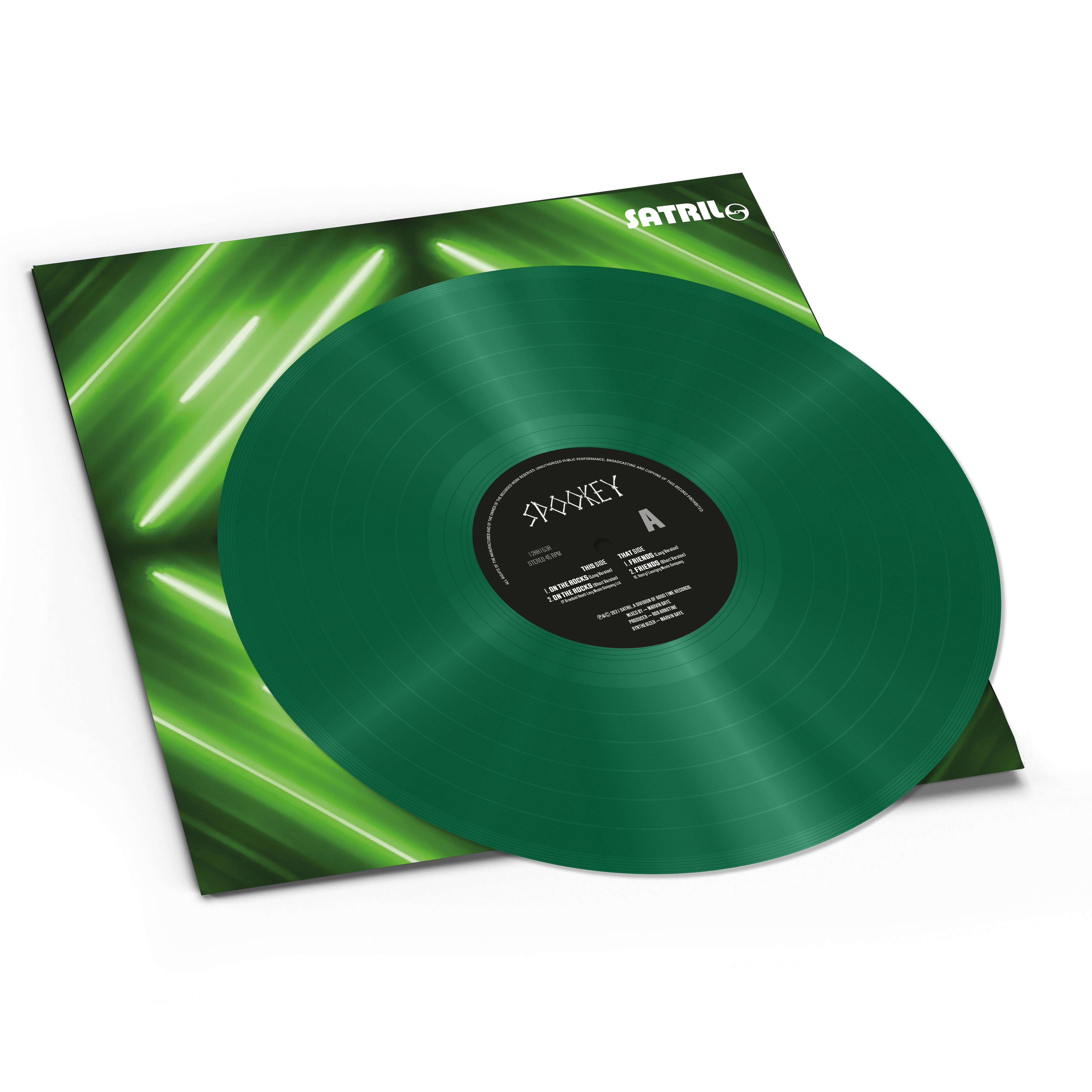 On the Rocks/Friends (RSD 2021)