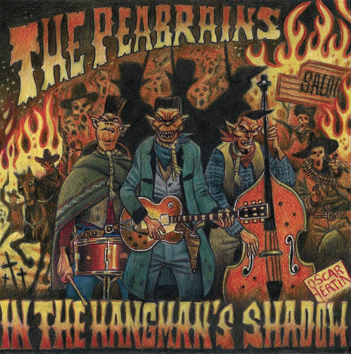In the Hangman's Shadow