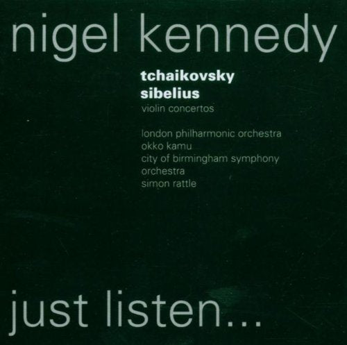 Sibelius/Tchaikovsky: Violin Concertos