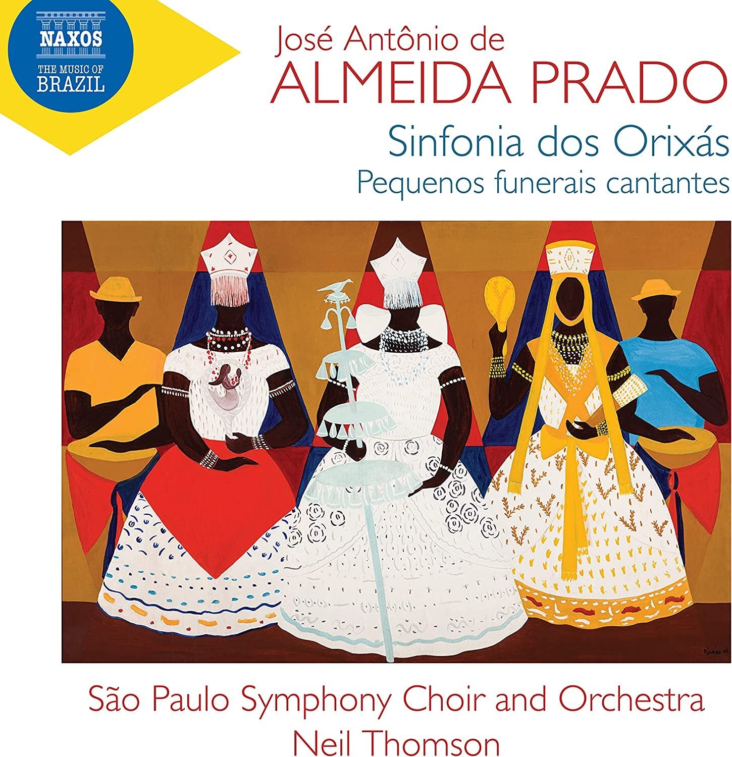 José Antonio De Almeida Prado: Sinfonia Dos Orixas/...