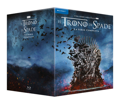 Il Trono Di Spade Stagioni 1 - 8, La Serie Completa (Box B.Ray 33)